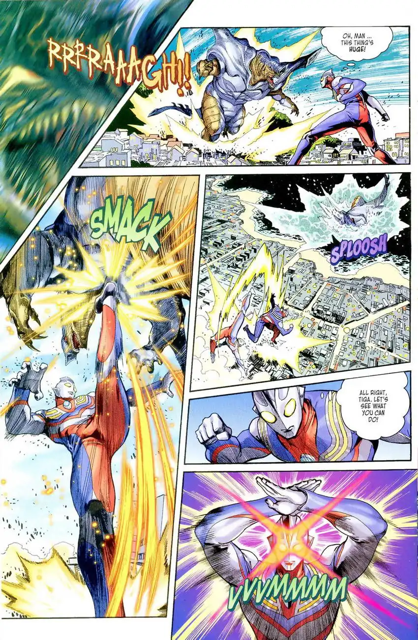 Ultraman Tiga Chapter 4 25